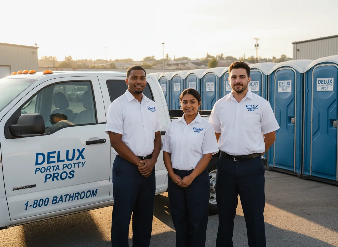 Long-Term Portable Toilet Rental company in Crawford, OK